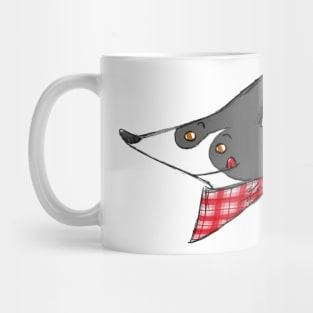 Hungry collie Mug